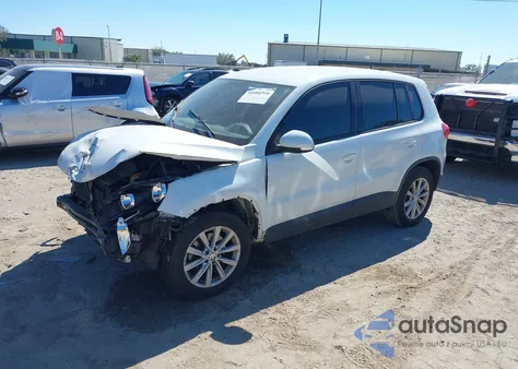 2017 Volkswagen Tiguan 2.0T/2.0T S z USA, uszkodzony, nr VIN WVGBV7AX8HK048291